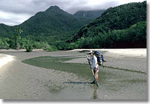 Mulligan Creek on Hinchinbrook Island