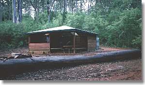 Beedeelup Shelter - a Nornalup hut design